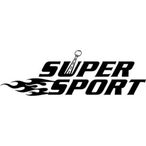Super Sport-C Decal Sticker