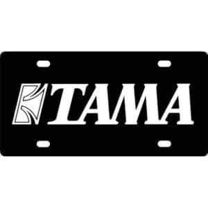 Tama Drums License Plate