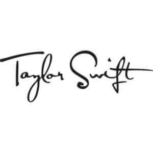 Taylor Swift Decal Sticker