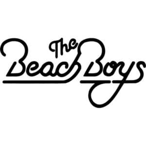 The Beach Boys Logo Decal Sticker