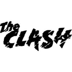 The Clash Band Logo Decal Sticker