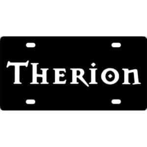 Therion License Plate
