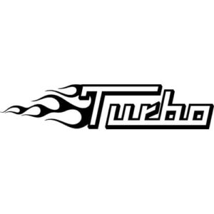 Turbo-C Decal Sticker