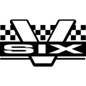 V6-C Decal Sticker