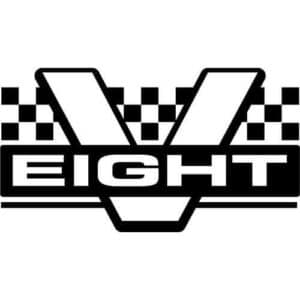 V8-C Decal Sticker