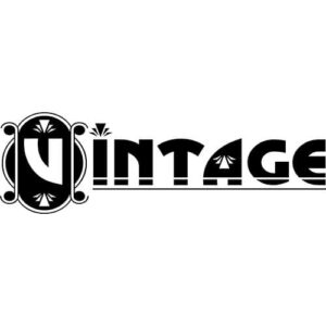 Vintage-A Decal Sticker