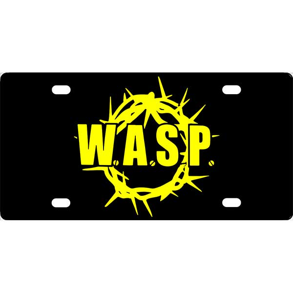 wasp band logo