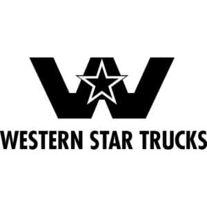 Western Star Trucks Decal Sticker