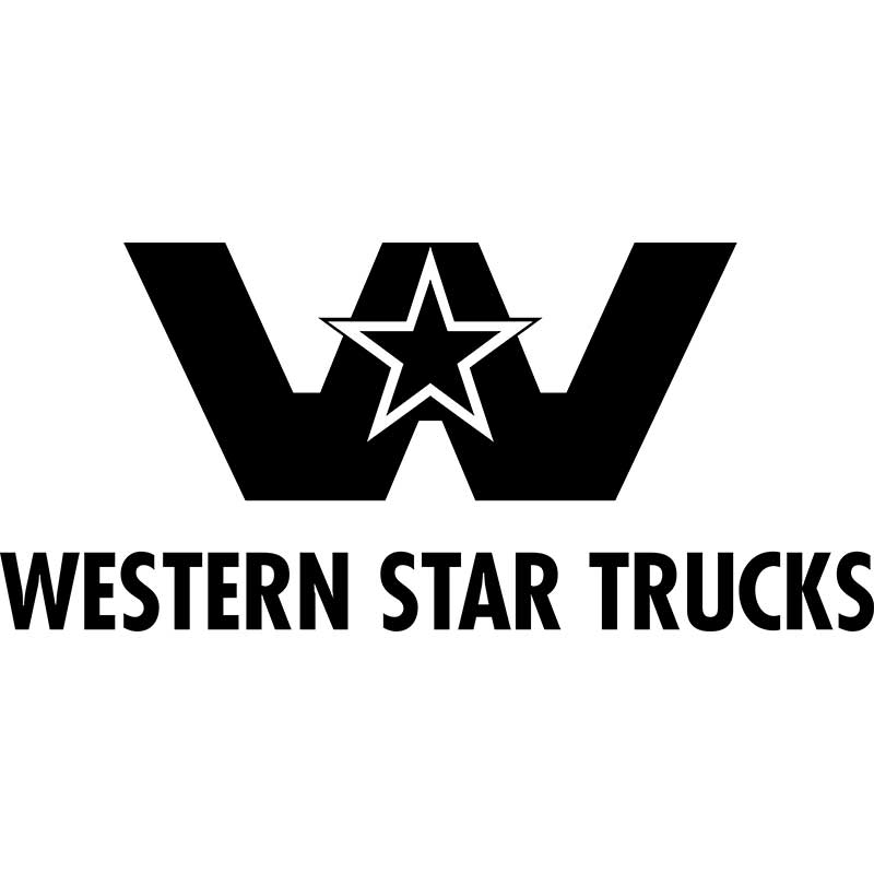 Western Star Trucks Decal Sticker