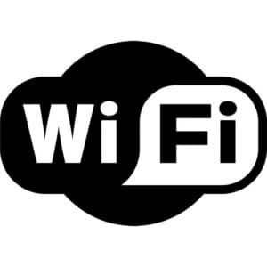 WiFi Logo Decal Sticker