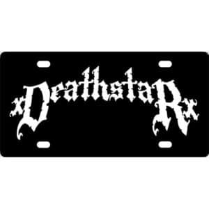 xDeathstarx Band Logo License Plate