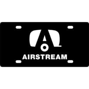 Airstream Logo License Plate