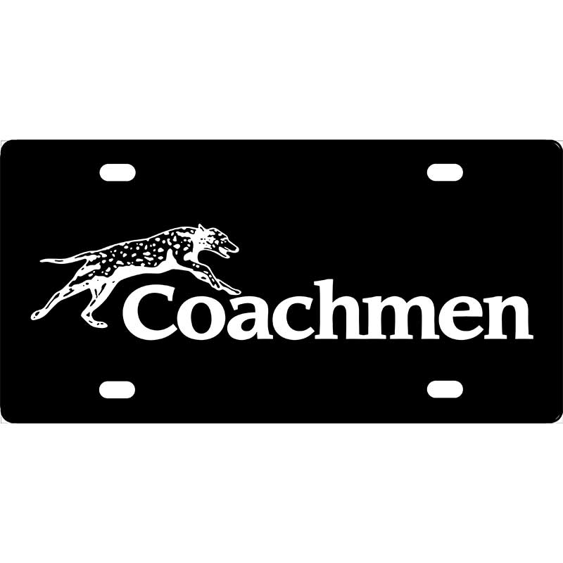 Coachmen RV License Plate