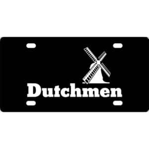 Dutchmen RV Logo License Plate