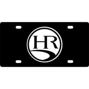 Holiday Rambler RV License Plate