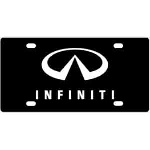 Infiniti Logo License Plate