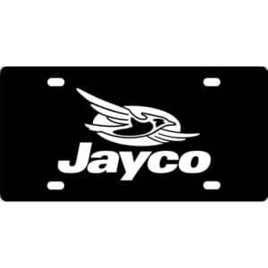 Jayco RV License Plate