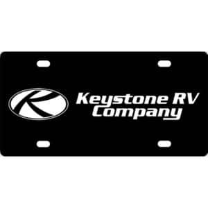 Keystone RV License Plate