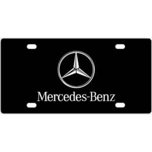 Mercedes Benz Logo License Plate