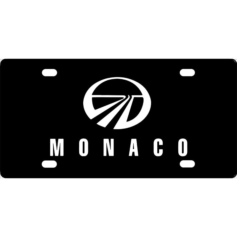 Monaco Coach RV License Plate
