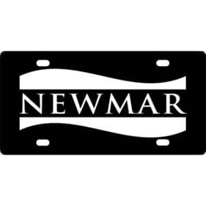 Newmar RV License Plate