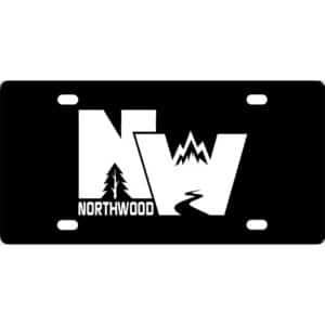 Northwood RV License Plate