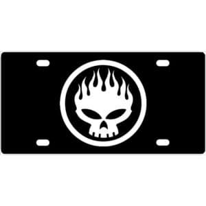 Offspring Band Logo License Plate