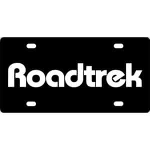 Roadtrek RV License Plate