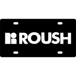 Roush Logo License Plate