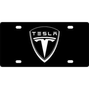 Tesla Motors License Plate