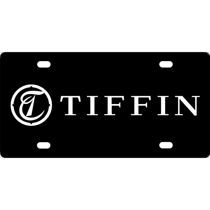 Tiffin RV License Plate