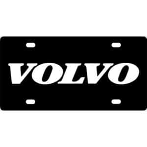 Volvo Logo License Plate