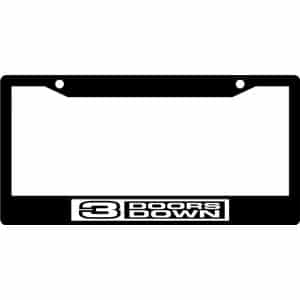 3-Doors-Down-Band-License-Frame