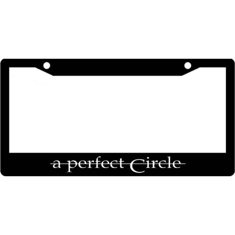 A-Perfect-Circle-Band-License-Plate-Frame