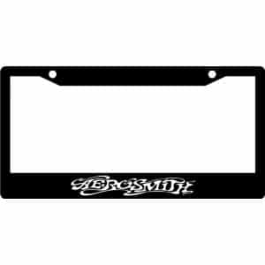 Aerosmith-License-Frame