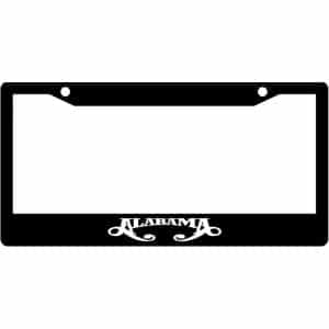 Alabama-Band-Logo-License-Plate-Frame