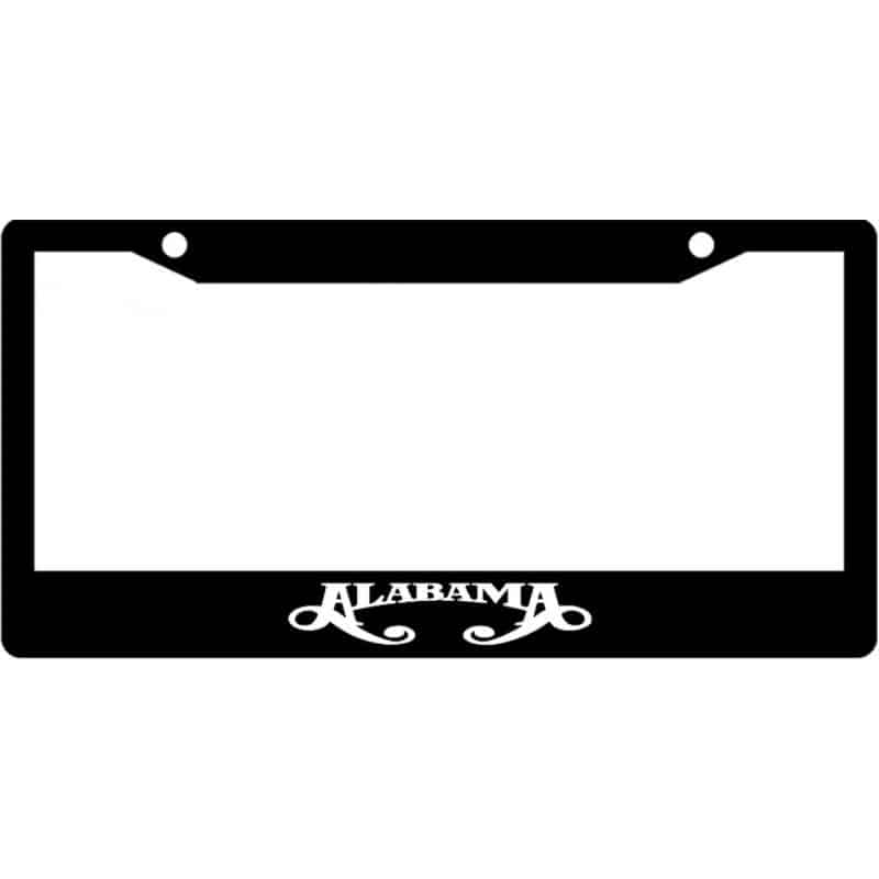 Alabama-Band-Logo-License-Plate-Frame
