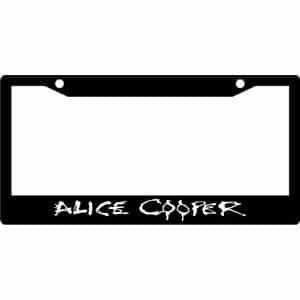 Alice-Cooper-License-Plate-Frame