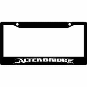 Alter-Bridge-Band-Logo-License-Plate-Frame