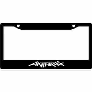 Anthrax-Band-License-Plate-Frame