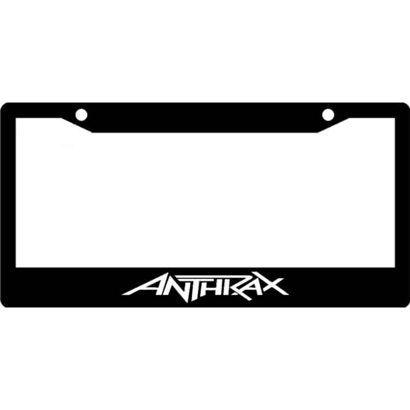 Anthrax-Band-License-Plate-Frame