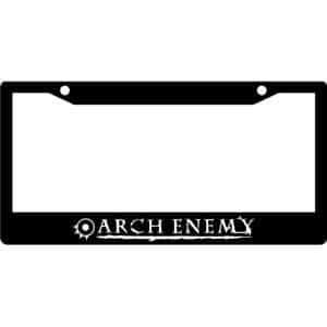 Arch-Enemy-Band-Logo-License-Plate-Frame