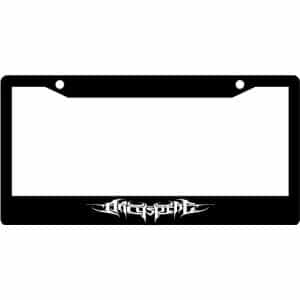 Archspire-Band-Logo-License-Plate-Frame