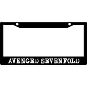 Avenged-Sevenfold-License-Plate-Frame
