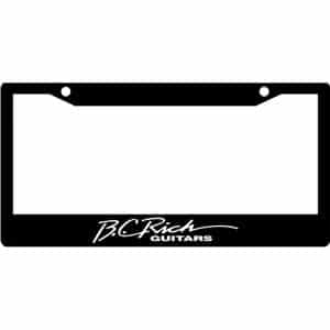 BC-Rich-Guitars-License-Plate-Frame