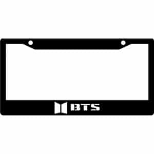 Bangtan-Boys-Band-Logo-License-Plate-Frame