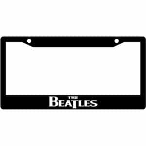 Beatles-License-Plate-Frame