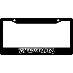 Black-Crowes-Band-Logo-License-Plate-Frame