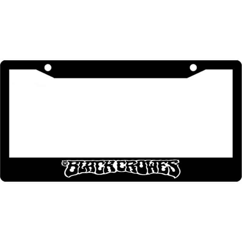 Black-Crowes-Band-Logo-License-Plate-Frame