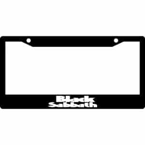 Black-Sabbath-Band-License-Plate-Frame